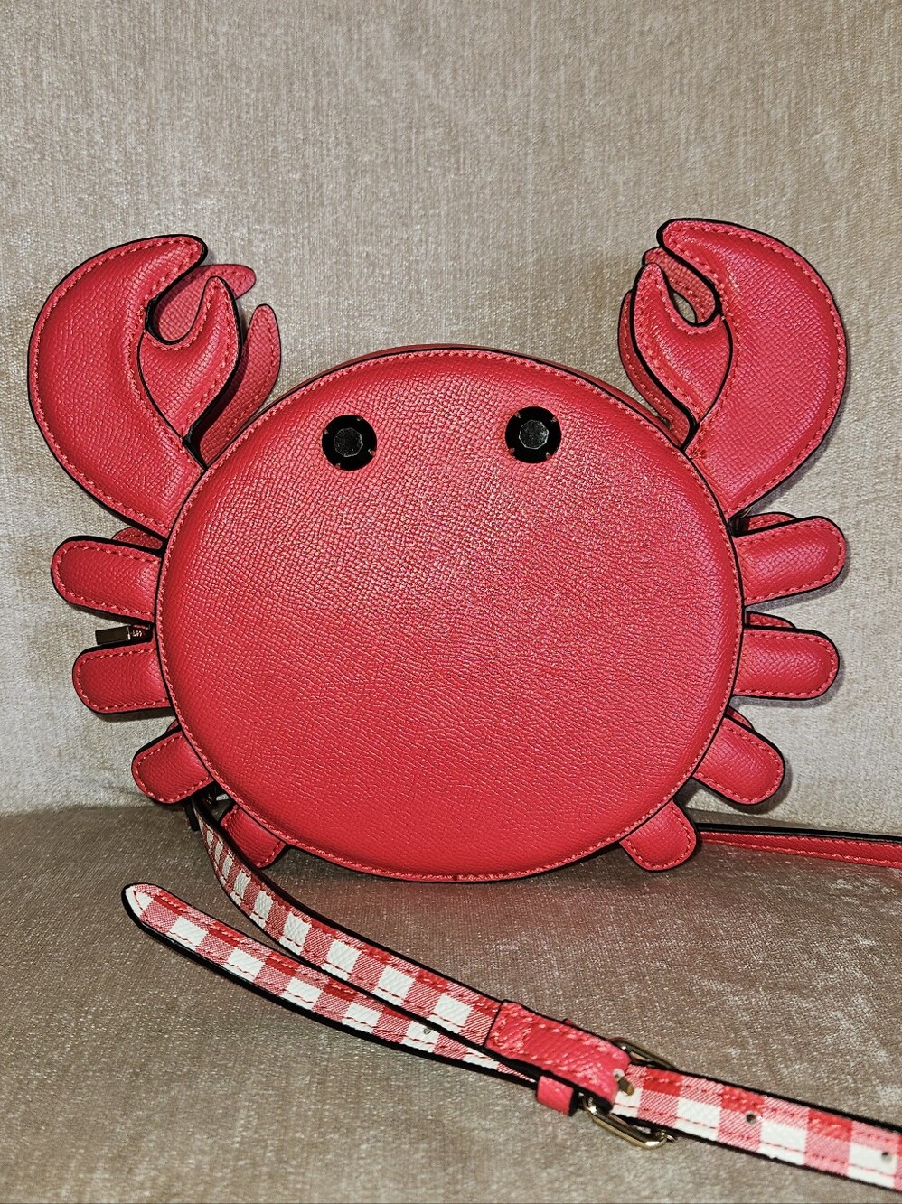 Aldo Red Crab Crossbody Bag - Women Bags